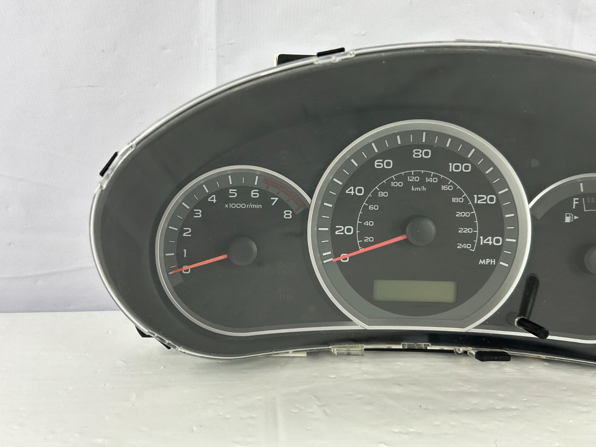2009 Subaru Impreza Dash Instrument Speedometer Gauge Cluster OEM 85003FG090