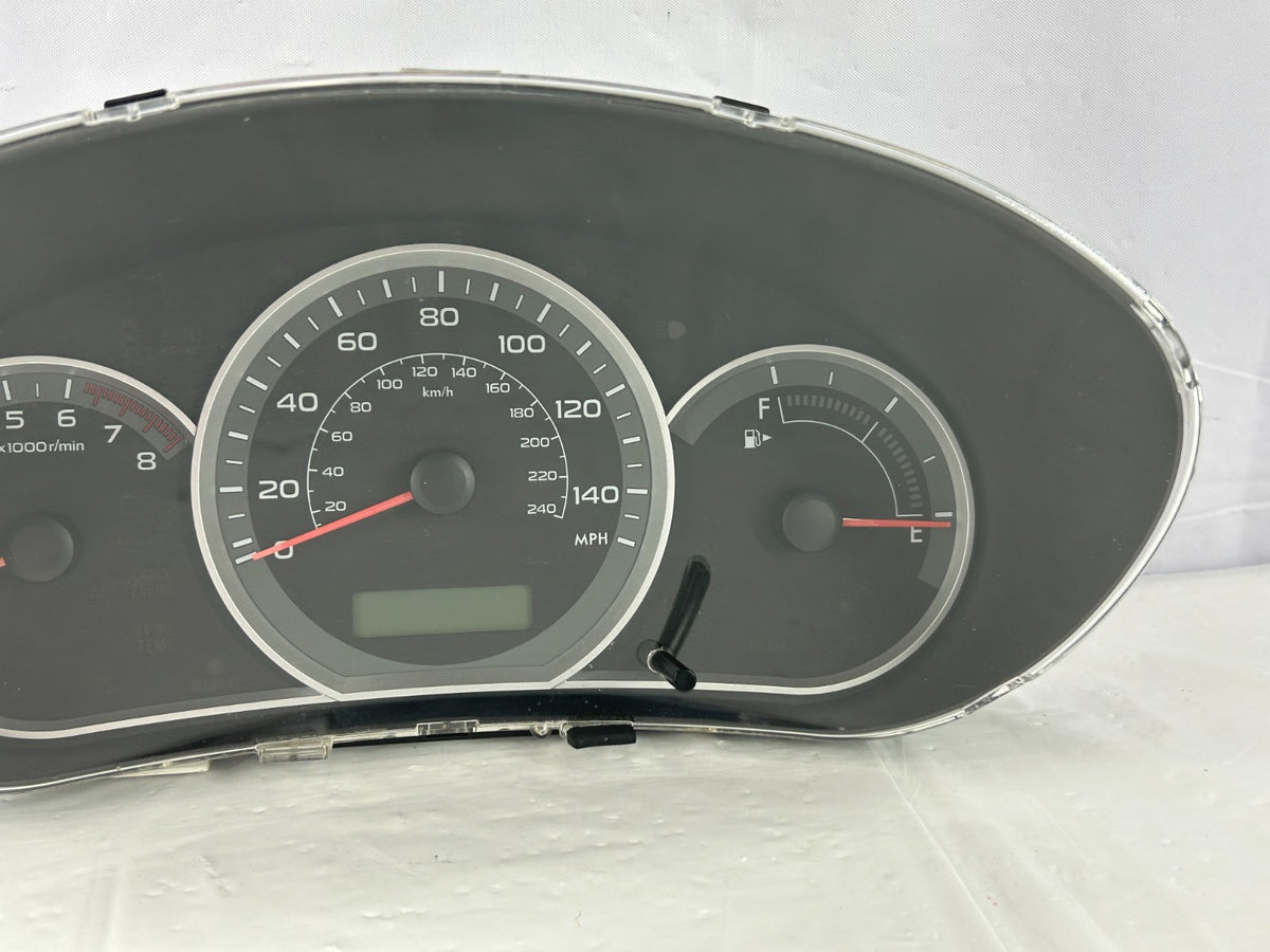 2009 Subaru Impreza Dash Instrument Speedometer Gauge Cluster OEM 85003FG090