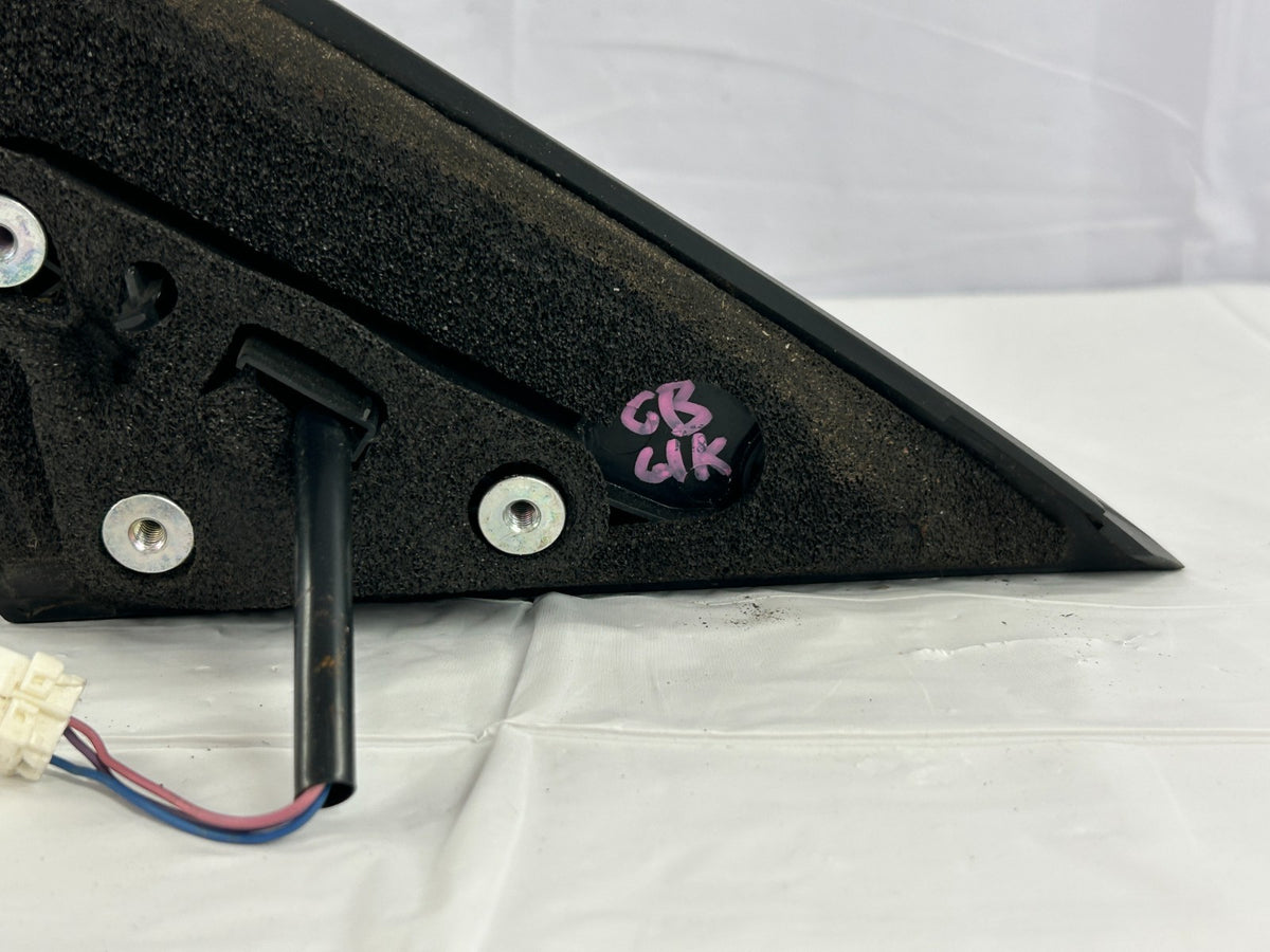 2008-2010 Subaru Impreza Left Driver Side Door Rear View Mirror OEM 91036FG090