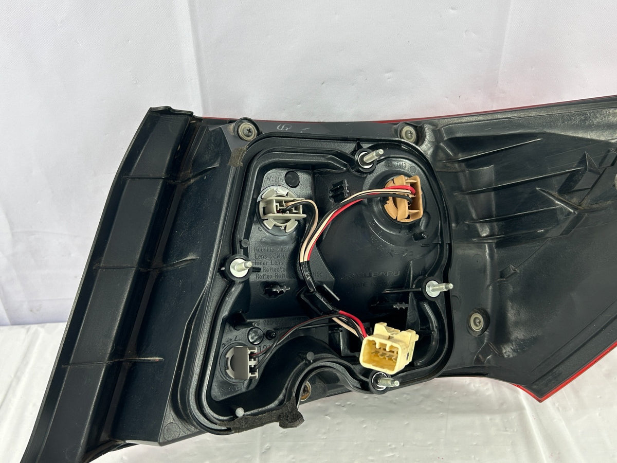 2008-2010 Subaru Impreza Sedan Rear Left Side Tail Light Lamp OEM 84912FG120