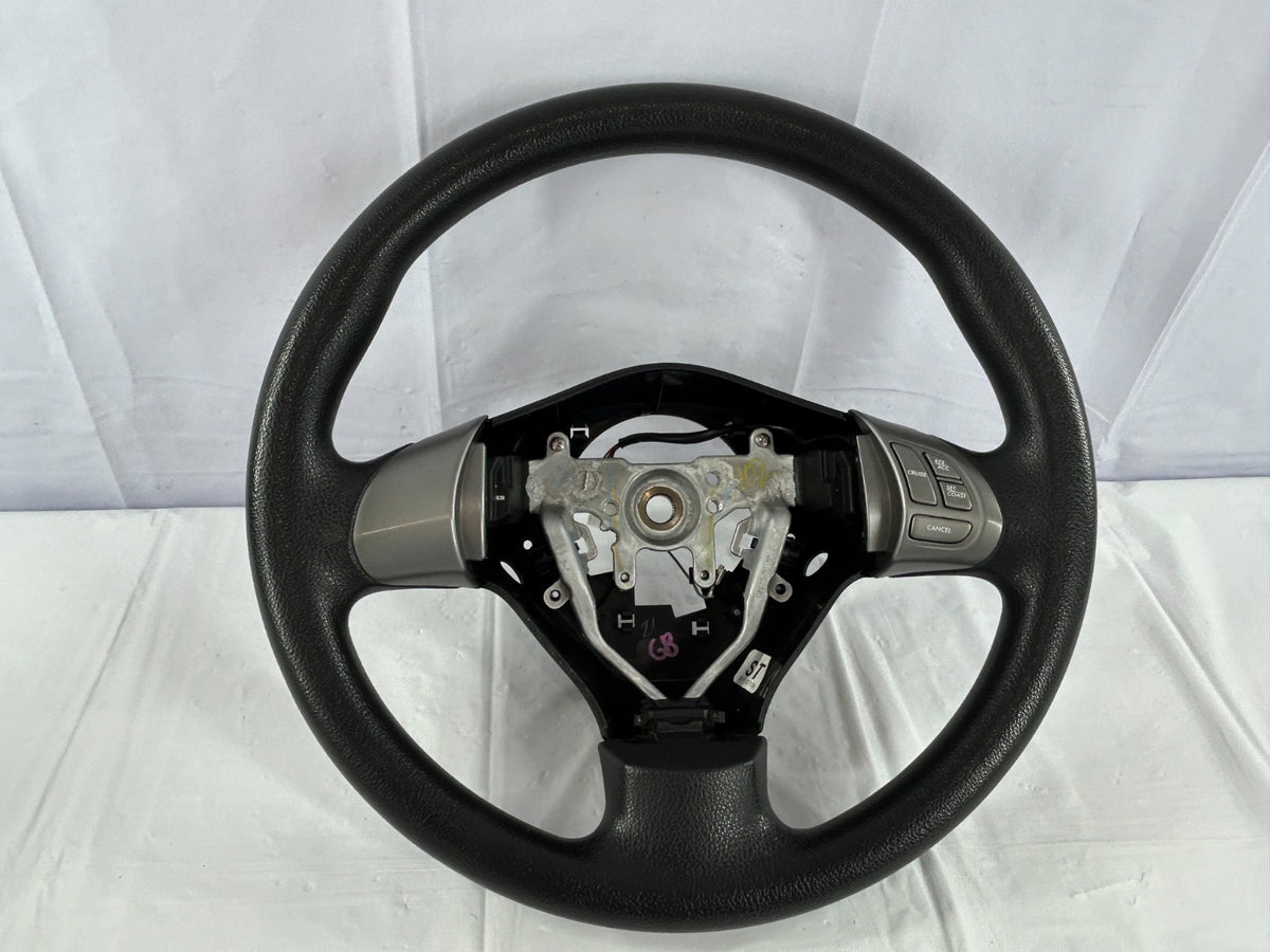 2009 Subaru Impreza Steering Wheel Urethane Black Cruise Control OE 34312FG000JC