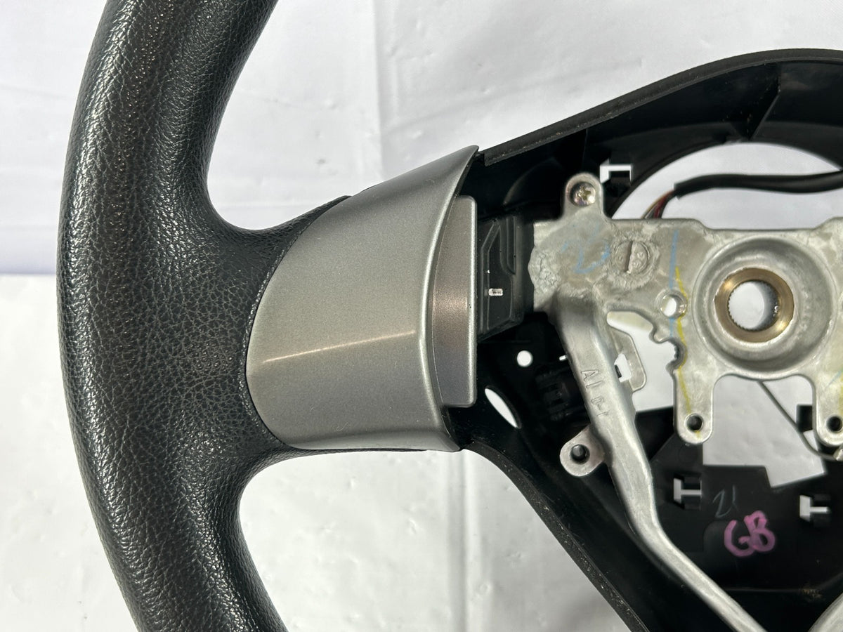 2009 Subaru Impreza Steering Wheel Urethane Black Cruise Control OE 34312FG000JC