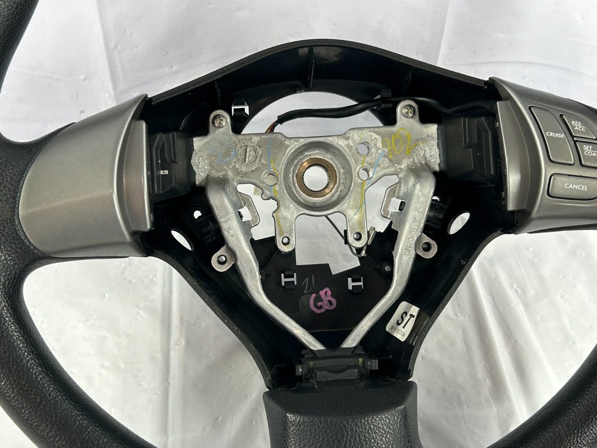 2009 Subaru Impreza Steering Wheel Urethane Black Cruise Control OE 34312FG000JC