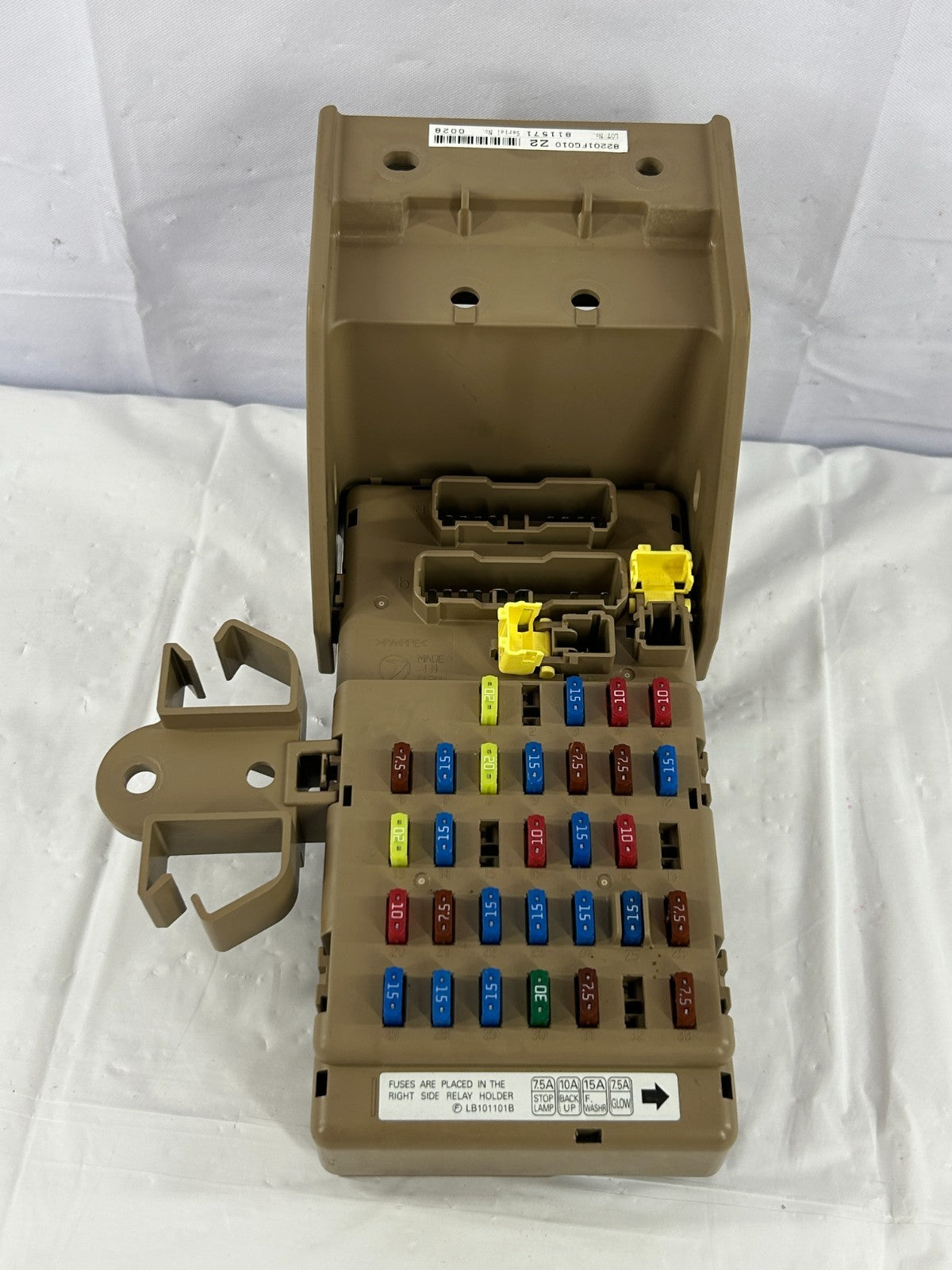 2008-2010 Subaru Impreza Dash Fuse Block Relay Junction Module OEM 82201FG010
