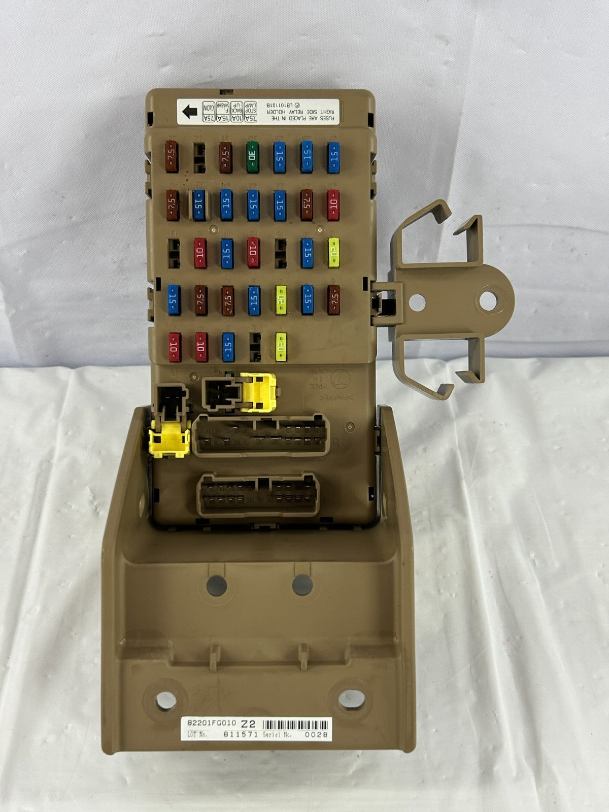 2008-2010 Subaru Impreza Dash Fuse Block Relay Junction Module OEM 82201FG010