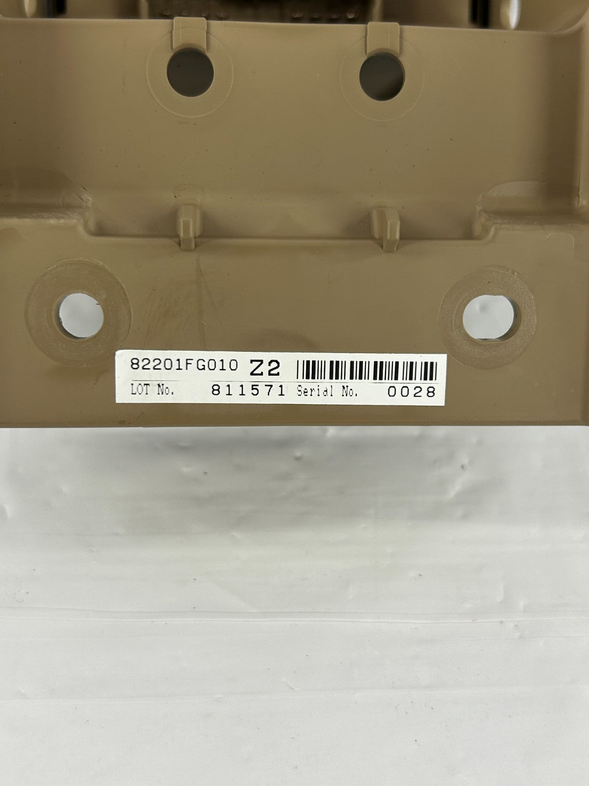2008-2010 Subaru Impreza Dash Fuse Block Relay Junction Module OEM 82201FG010