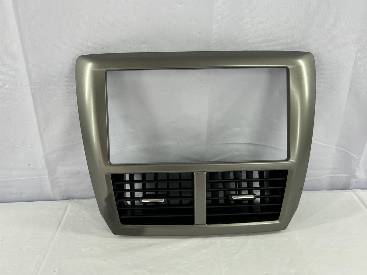 2008-2011 Subaru Impreza Center Dash AC Vent Radio Trim Bezel OEM 66110FG020