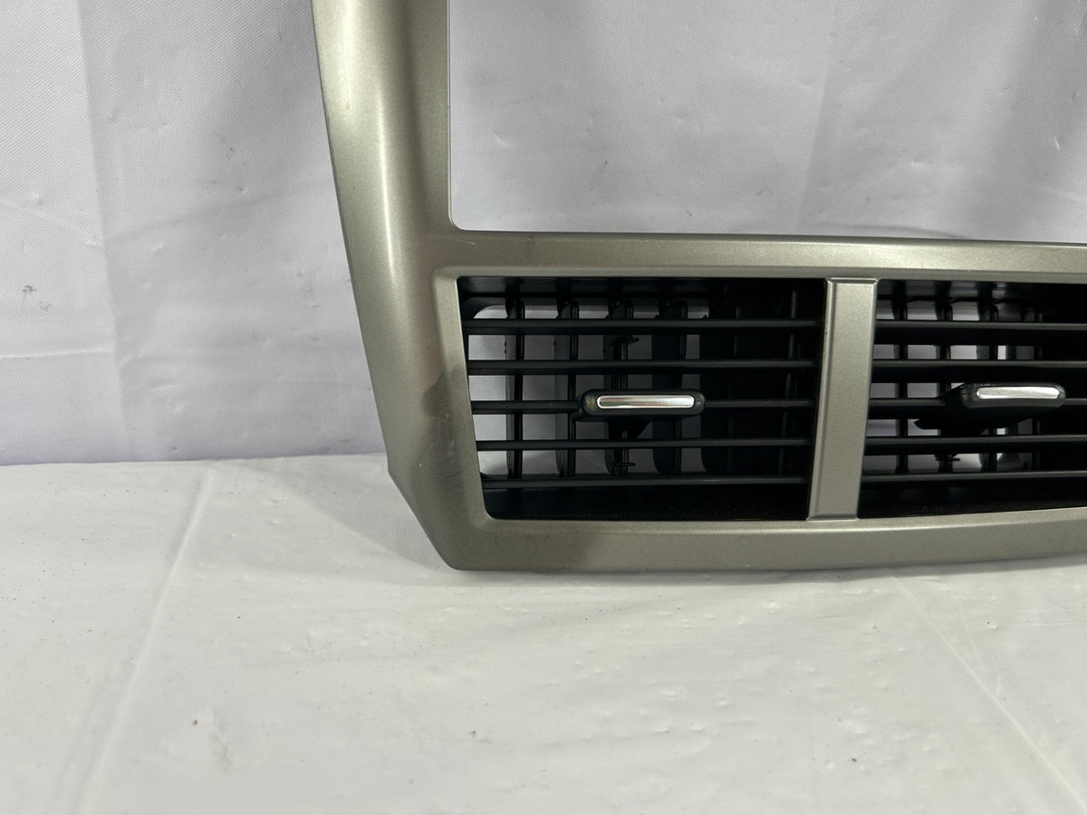 2008-2011 Subaru Impreza Center Dash AC Vent Radio Trim Bezel OEM 66110FG020