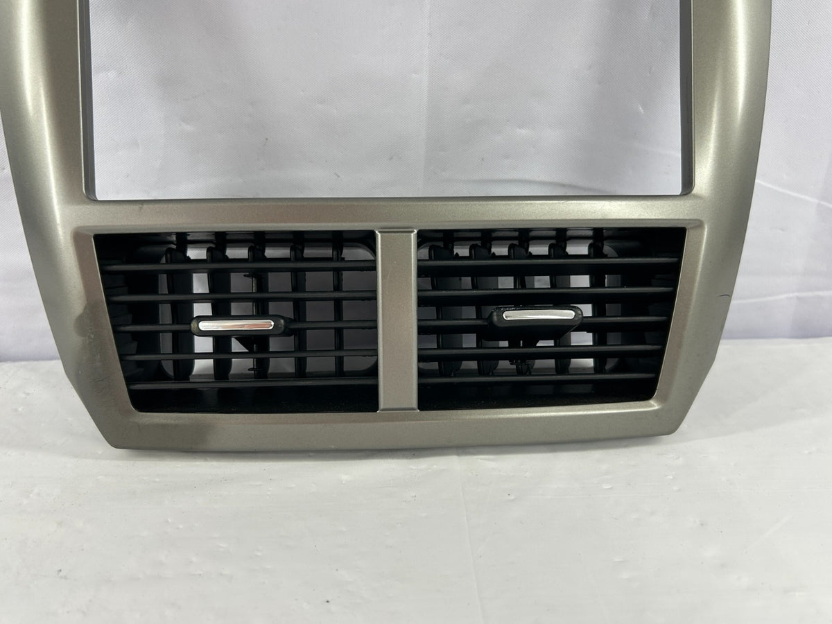 2008-2011 Subaru Impreza Center Dash AC Vent Radio Trim Bezel OEM 66110FG020