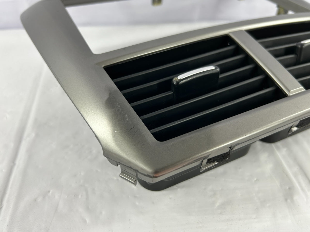 2008-2011 Subaru Impreza Center Dash AC Vent Radio Trim Bezel OEM 66110FG020