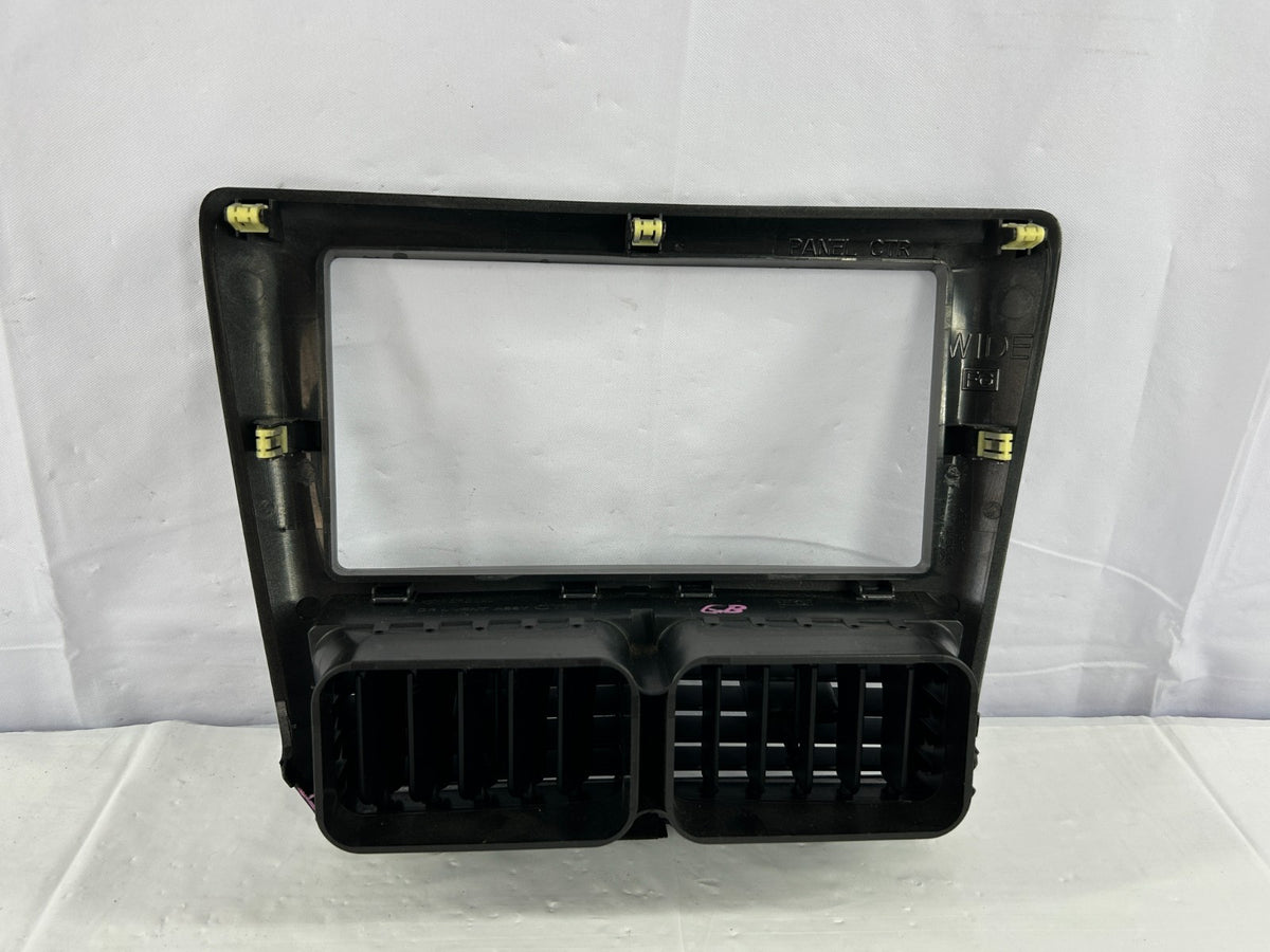 2008-2011 Subaru Impreza Center Dash AC Vent Radio Trim Bezel OEM 66110FG020