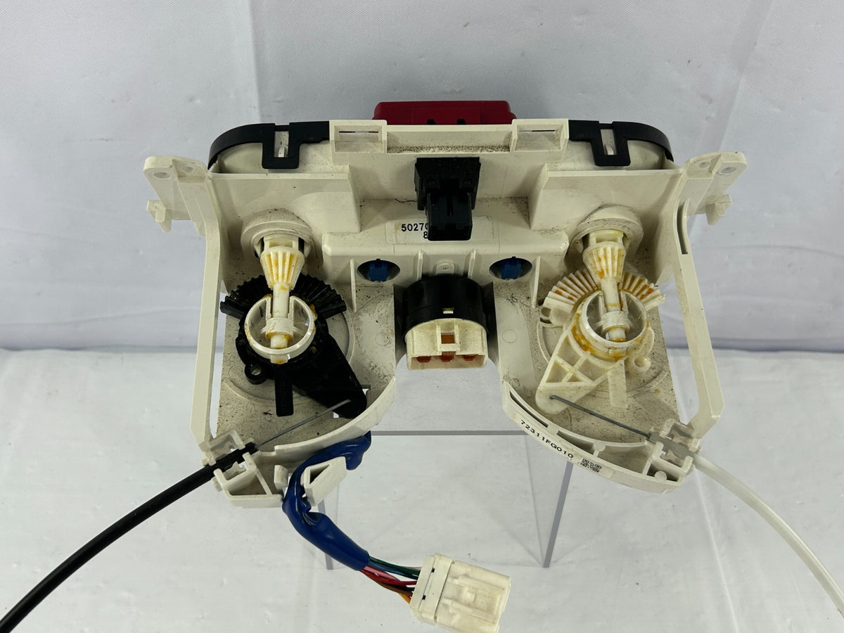 08-09 Subaru Impreza Manual AC Heater Climate Control Switch Assy OEM 72311FG010
