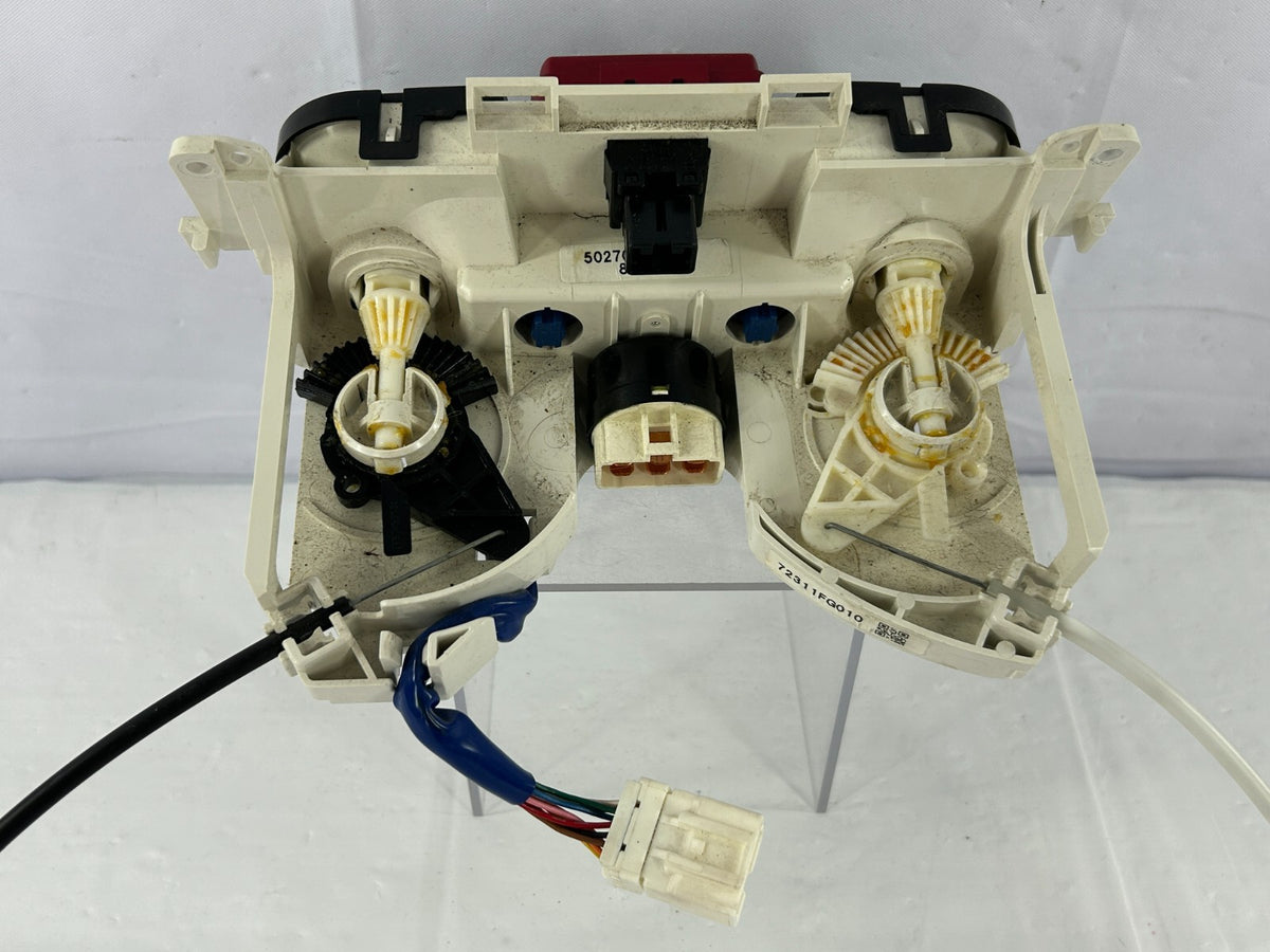 08-09 Subaru Impreza Manual AC Heater Climate Control Switch Assy OEM 72311FG010