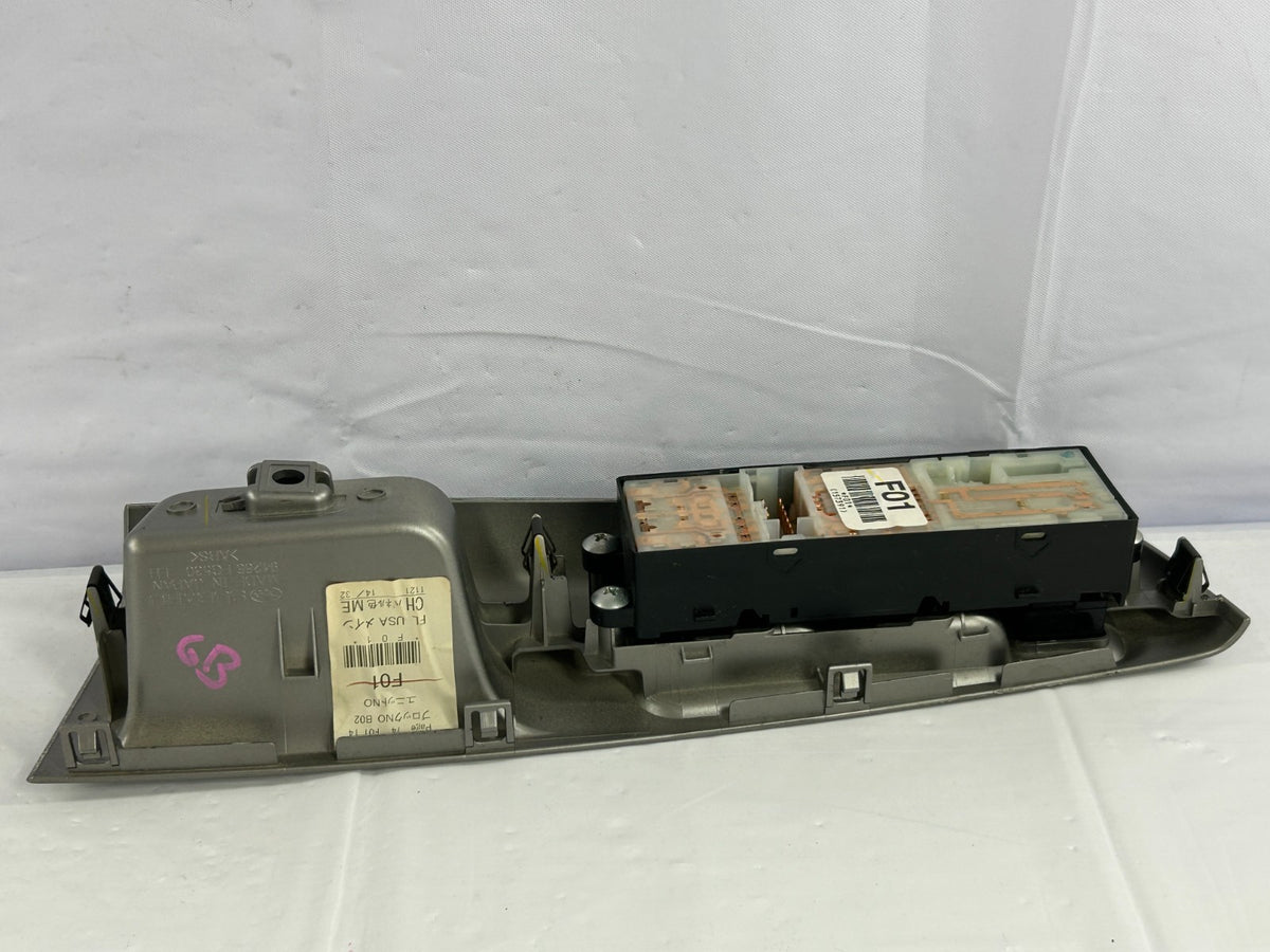 2008-2010 Subaru Impreza Front Left Master Window Control Switch OEM 94266FG530