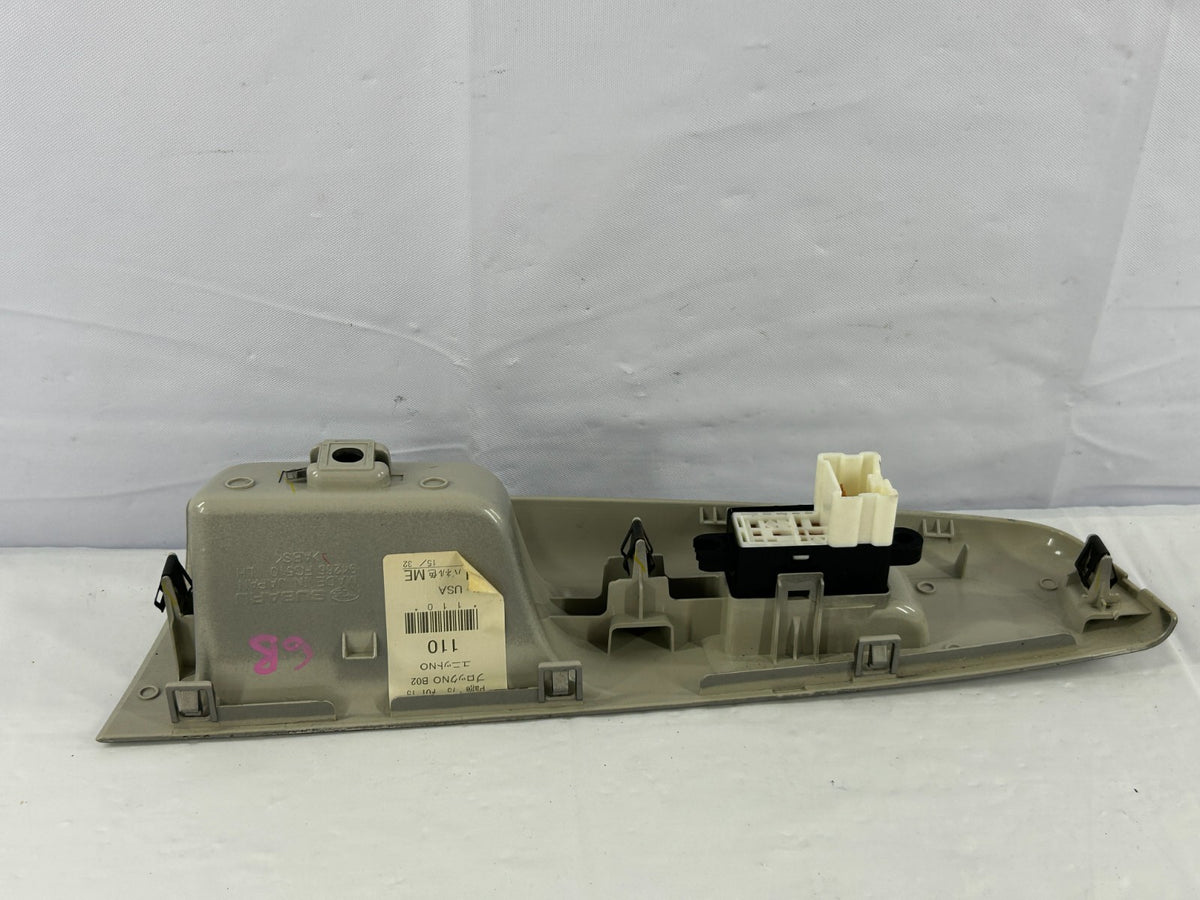 2008-2010 Subaru Impreza Rear Left Door Window Control Switch OEM 94266FG510