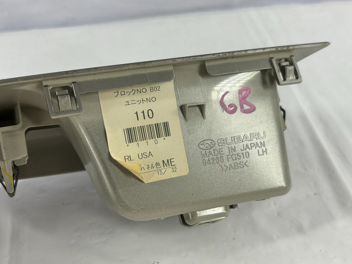 2008-2010 Subaru Impreza Rear Left Door Window Control Switch OEM 94266FG510