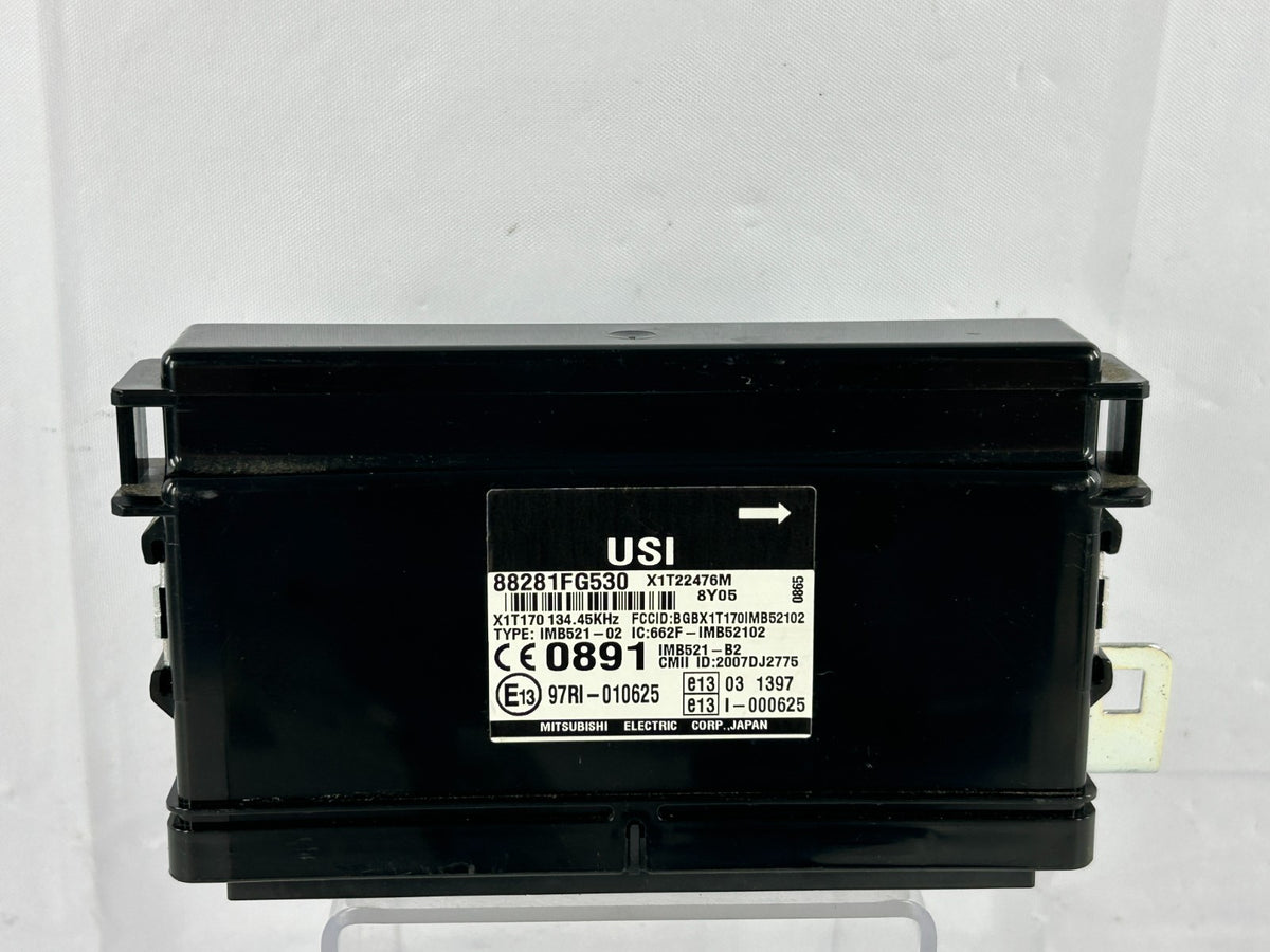 2009 Subaru Impreza Multifunction Integrated Control Module OEM 88281FG530