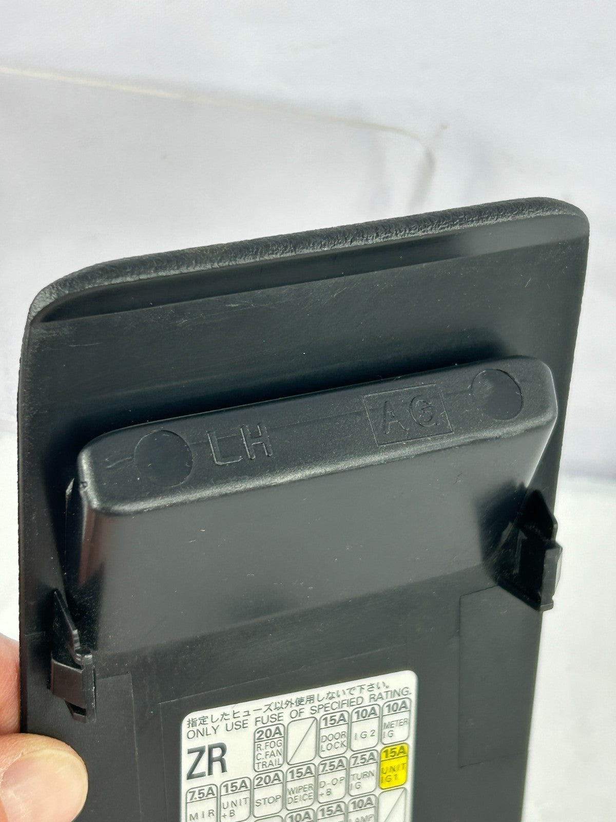 2008-2011 Subaru Impreza Dash Interior Fuse Box Lid Cover Panel OEM 66135FG020