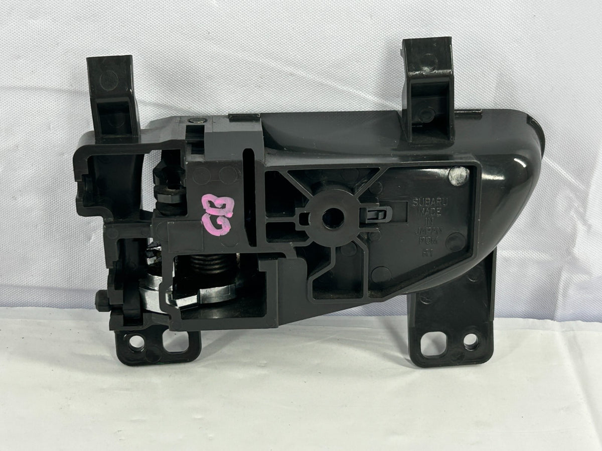 2009-2011 Subaru Impreza Rear Right Interior Door Handle OEM 61051FG121JG