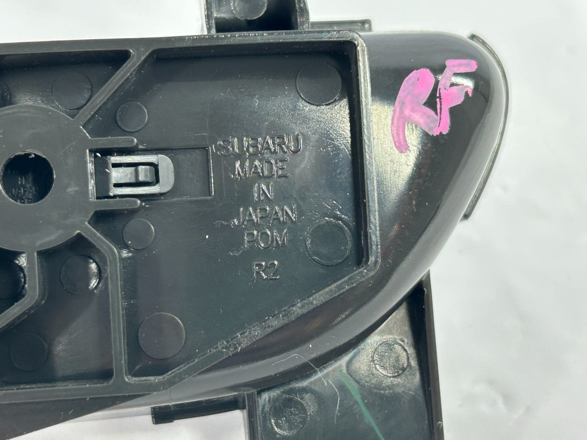 09-11 Subaru Impreza Front Right Passenger Door Interior Handle OEM 61051FG120JG