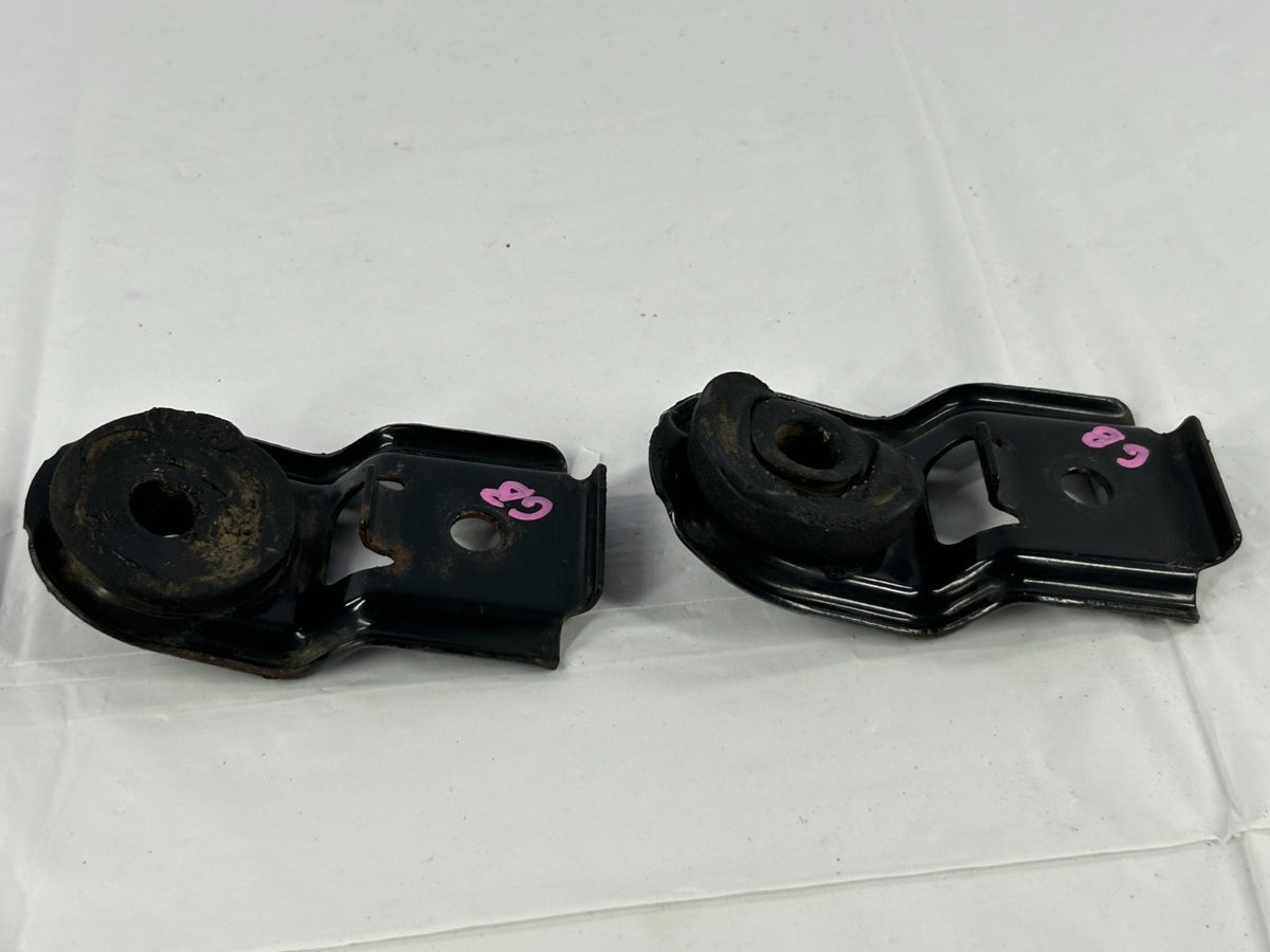 2008-2010 Subaru Impreza Upper Radiator Mount Bracket Set OEM 45124AG000