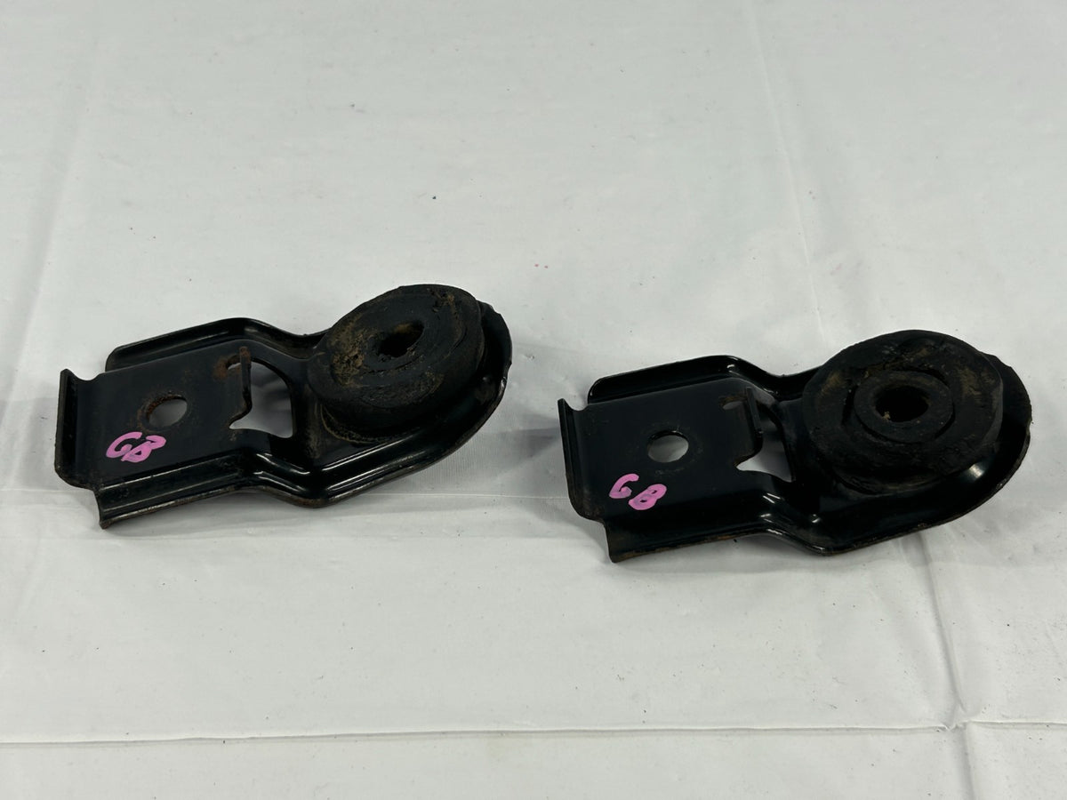 2008-2010 Subaru Impreza Upper Radiator Mount Bracket Set OEM 45124AG000
