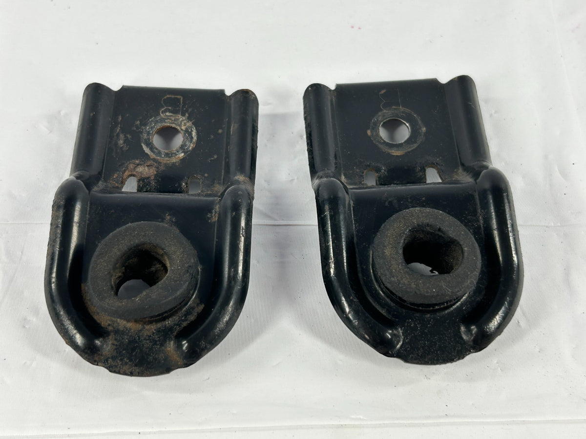 2008-2010 Subaru Impreza Upper Radiator Mount Bracket Set OEM 45124AG000