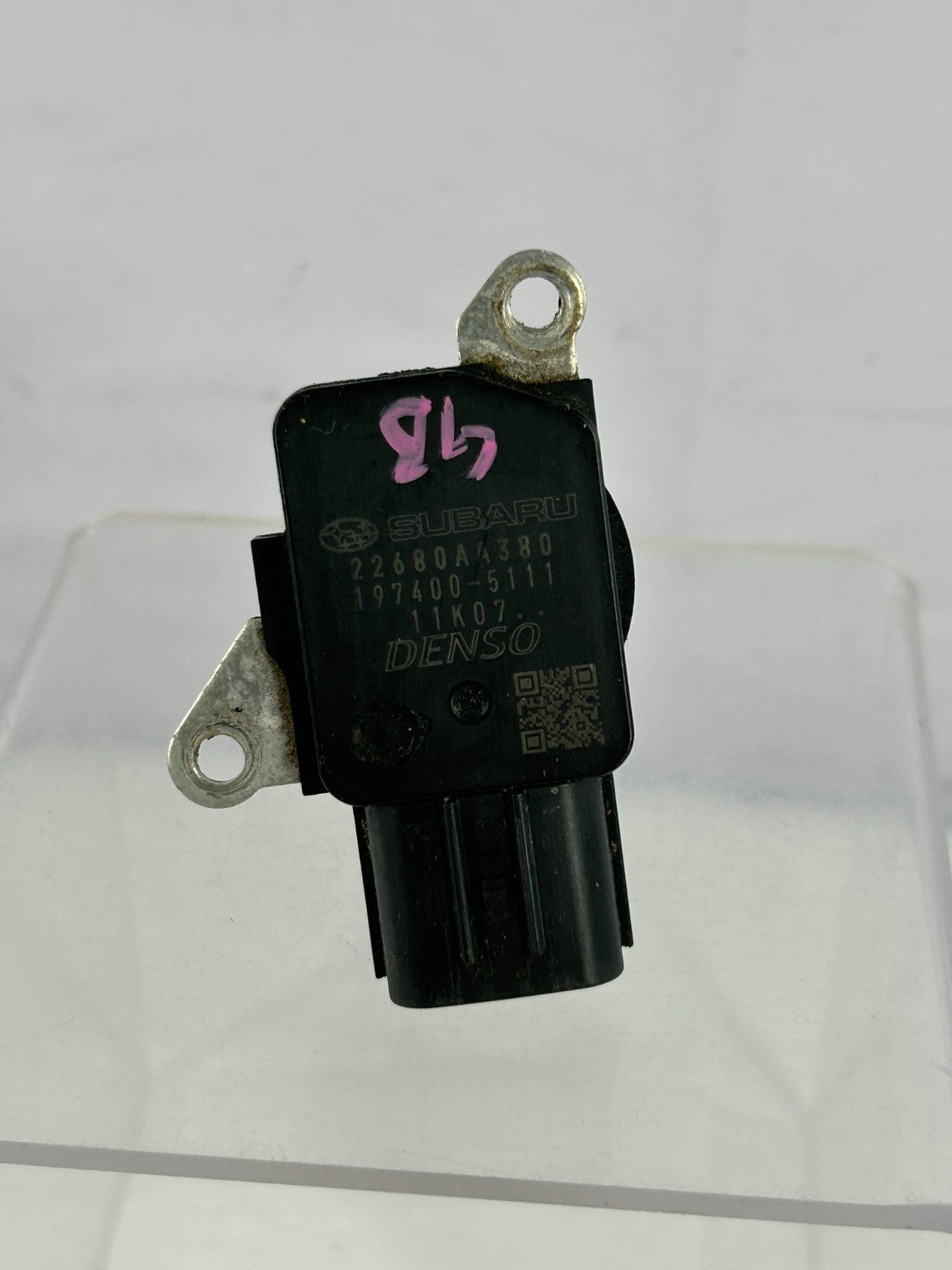 2008-2016 Subaru Impreza Mass Air Flow Sensor Meter OEM 22680AA380