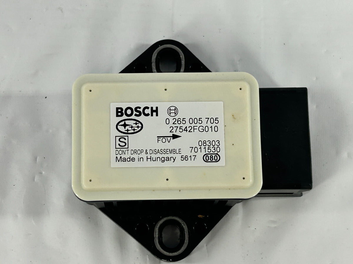 2008-2009 Subaru Impreza Yaw Rate Stability Turn Sensor OEM 27542FG010