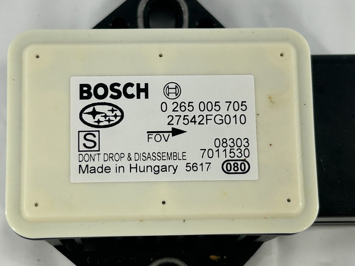 2008-2009 Subaru Impreza Yaw Rate Stability Turn Sensor OEM 27542FG010