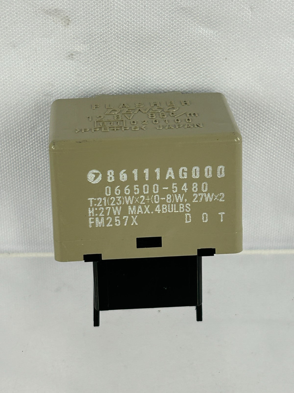 2009 Subaru Impreza Hazard Warning Flasher Relay Module OEM 86111AG000