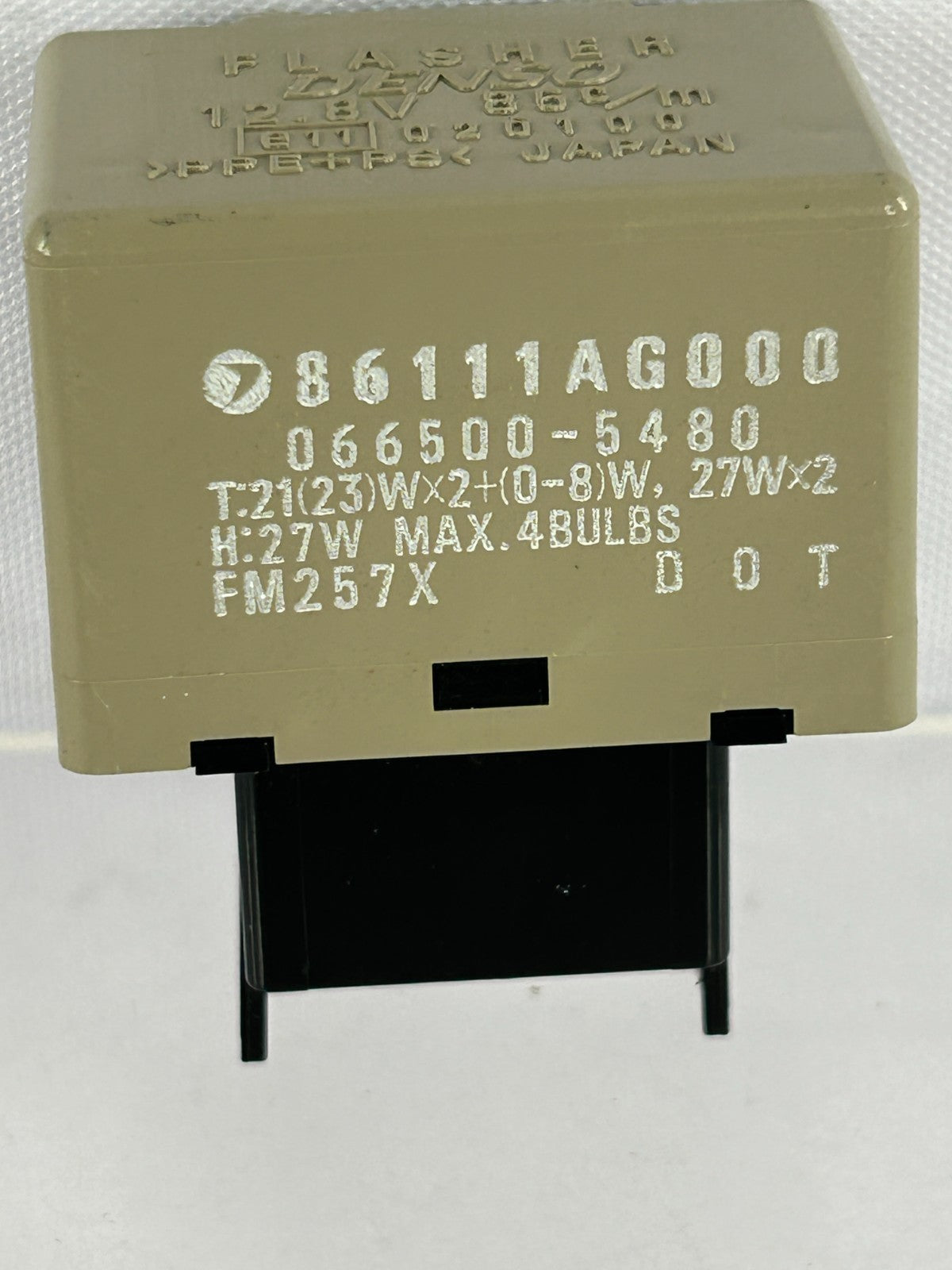 2009 Subaru Impreza Hazard Warning Flasher Relay Module OEM 86111AG000