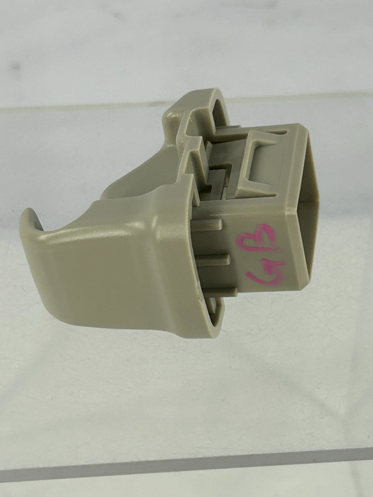 2008-2016 Subaru Impreza Sun Visor Clip Retainer Holder Gray OEM 92018FG001ME