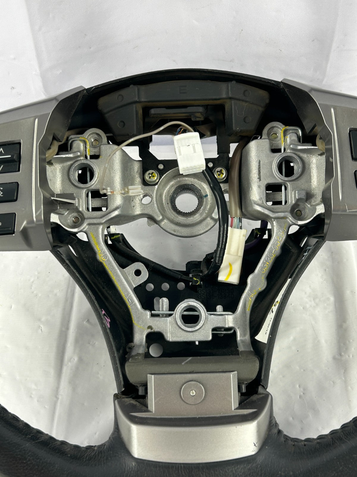 12-14 Subaru Outback Steering Wheel Cruise & Satellite Switch OEM 34312AJ06BVH