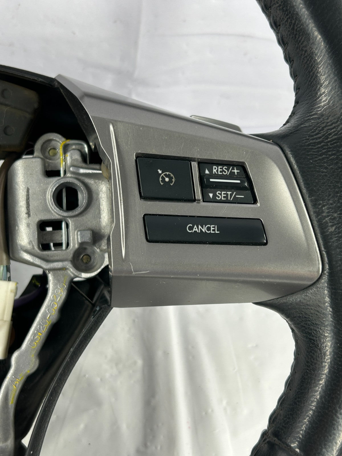 12-14 Subaru Outback Steering Wheel Cruise & Satellite Switch OEM 34312AJ06BVH