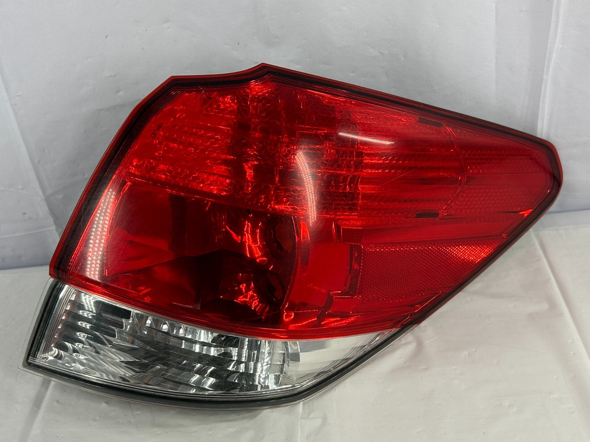10-14 Subaru Outback Rear Right Passenger Side Tail Light Lamp OEM 84912AJ09A