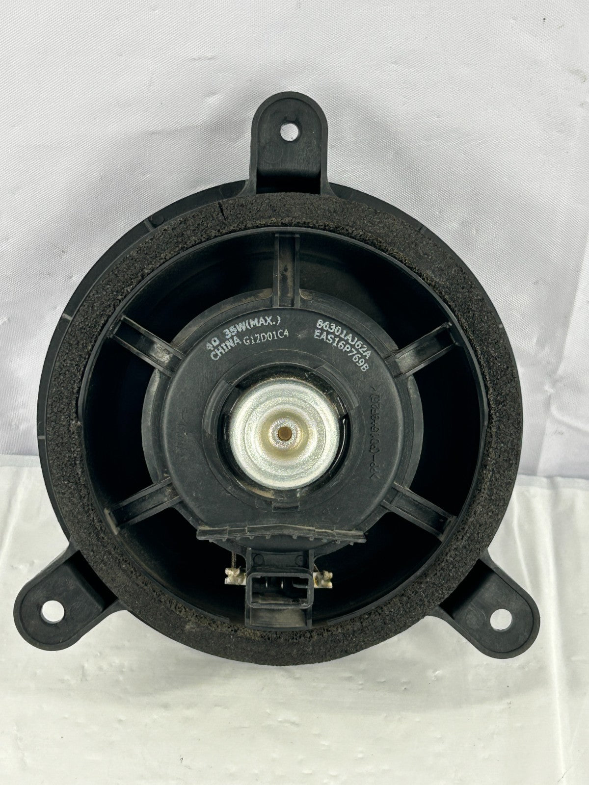 2010-2014 Subaru Outback Rear Right Passenger Side Door Speaker OEM 86301AJ62A