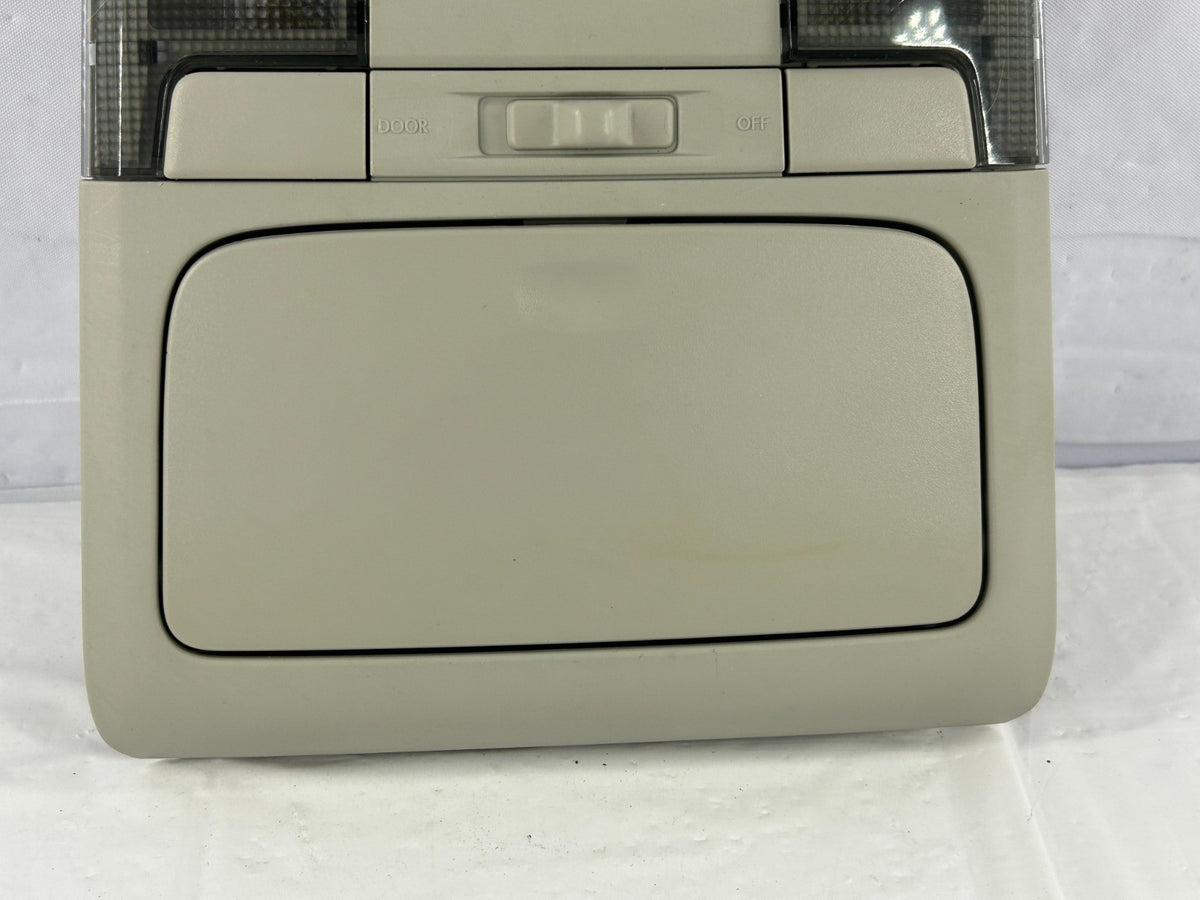 10-14 Subaru Outback Overhead Console Roof Map Dome Light Gray OEM 92151AJ08AME