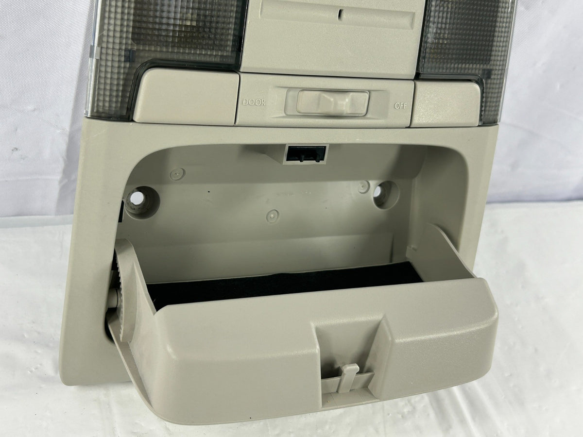 10-14 Subaru Outback Overhead Console Roof Map Dome Light Gray OEM 92151AJ08AME