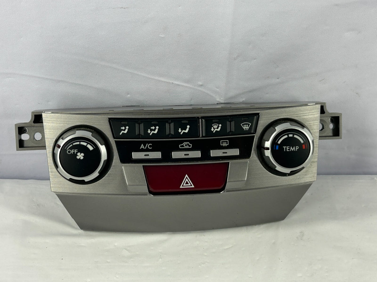 2010-2014 Subaru Outback AC Climate Temperature Control Manual OEM 72311AJ08A
