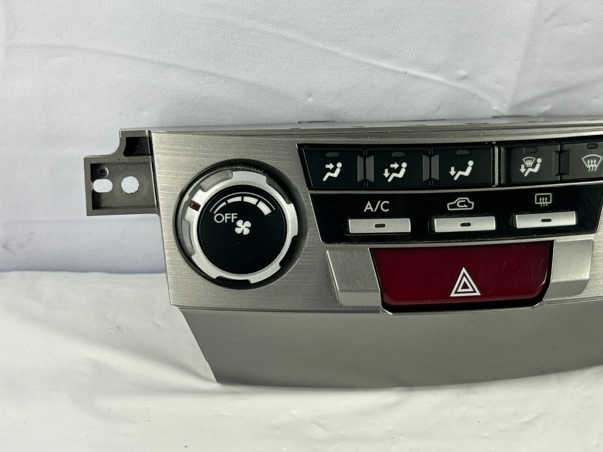 2010-2014 Subaru Outback AC Climate Temperature Control Manual OEM 72311AJ08A