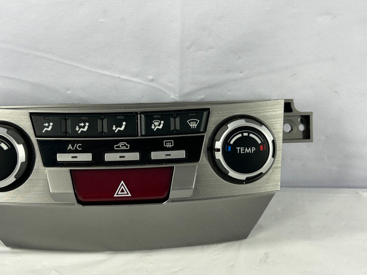 2010-2014 Subaru Outback AC Climate Temperature Control Manual OEM 72311AJ08A