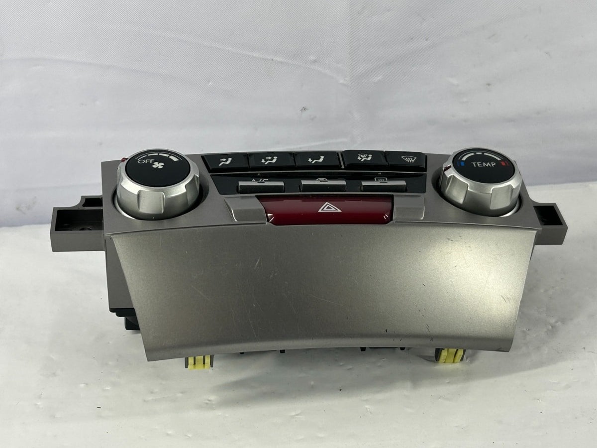 2010-2014 Subaru Outback AC Climate Temperature Control Manual OEM 72311AJ08A