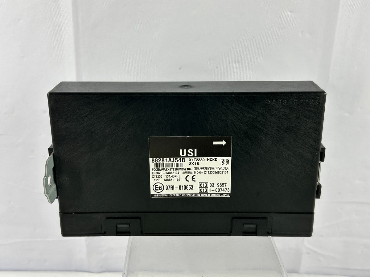 2013-2014 Subaru Outback Integrated Anti Theft Locking Module OEM 88281AJ54B