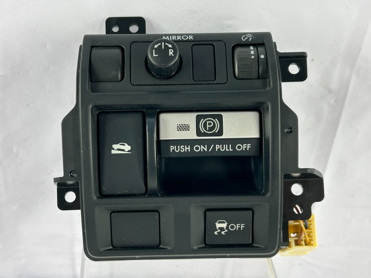 10-14 Subaru Outback Mirror Parking Brake Traction Control Switch OEM 83061AJ010