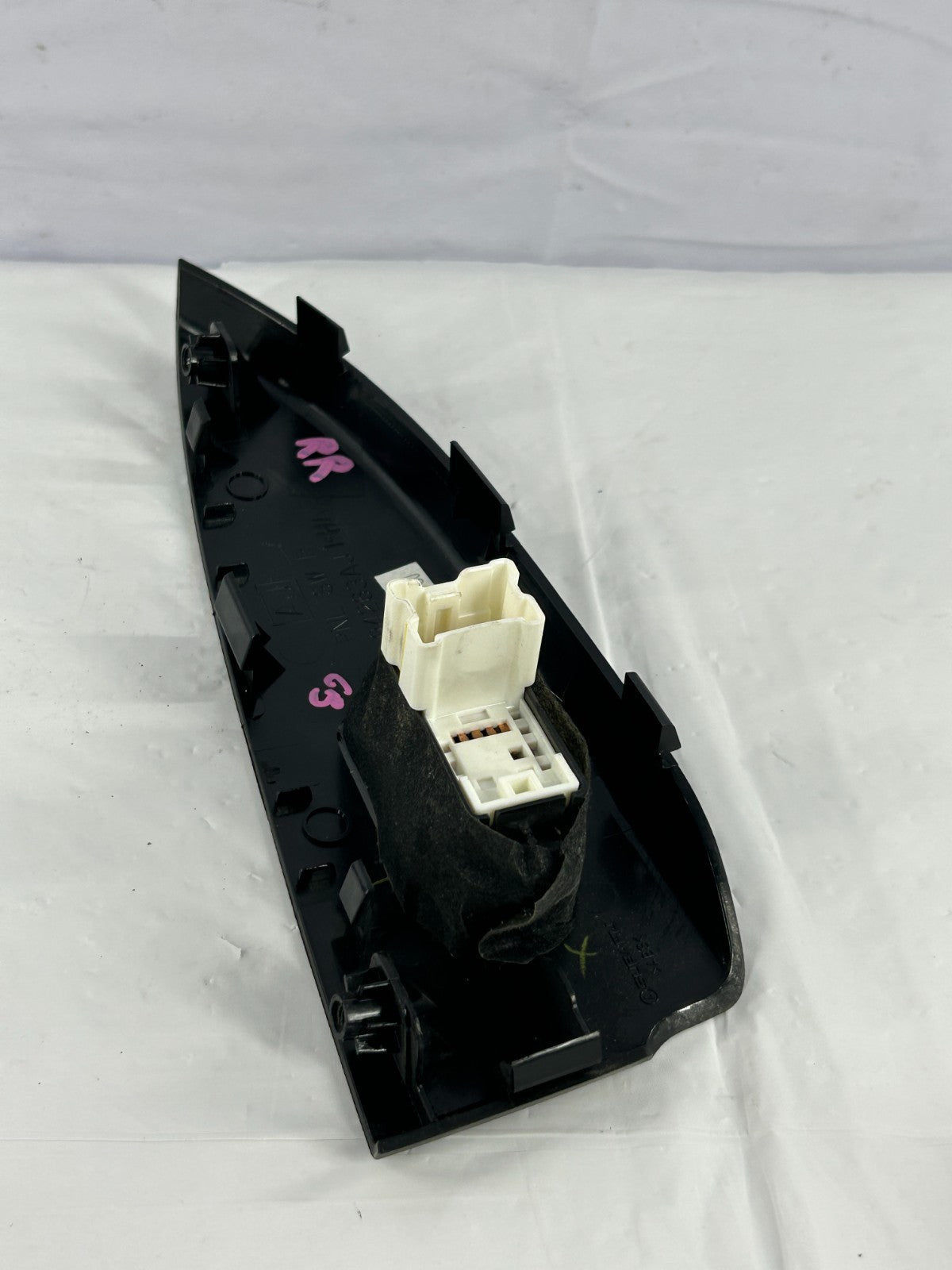 2010-2014 Subaru Outback Rear Right Window Control Switch & Bezel OEM 94263AJ14A