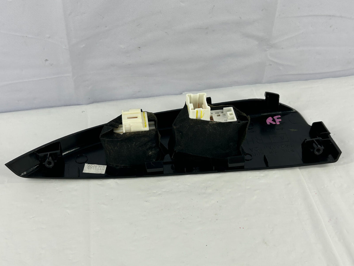 10-14 Subaru Outback Front Right Window Control Switch & Bezel OEM 94263AJ12A