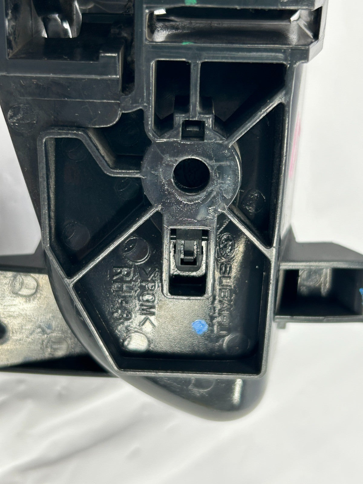 10-14 Subaru Outback Front Right Passenger Door Interior Handle OEM 61051AJ00AVH