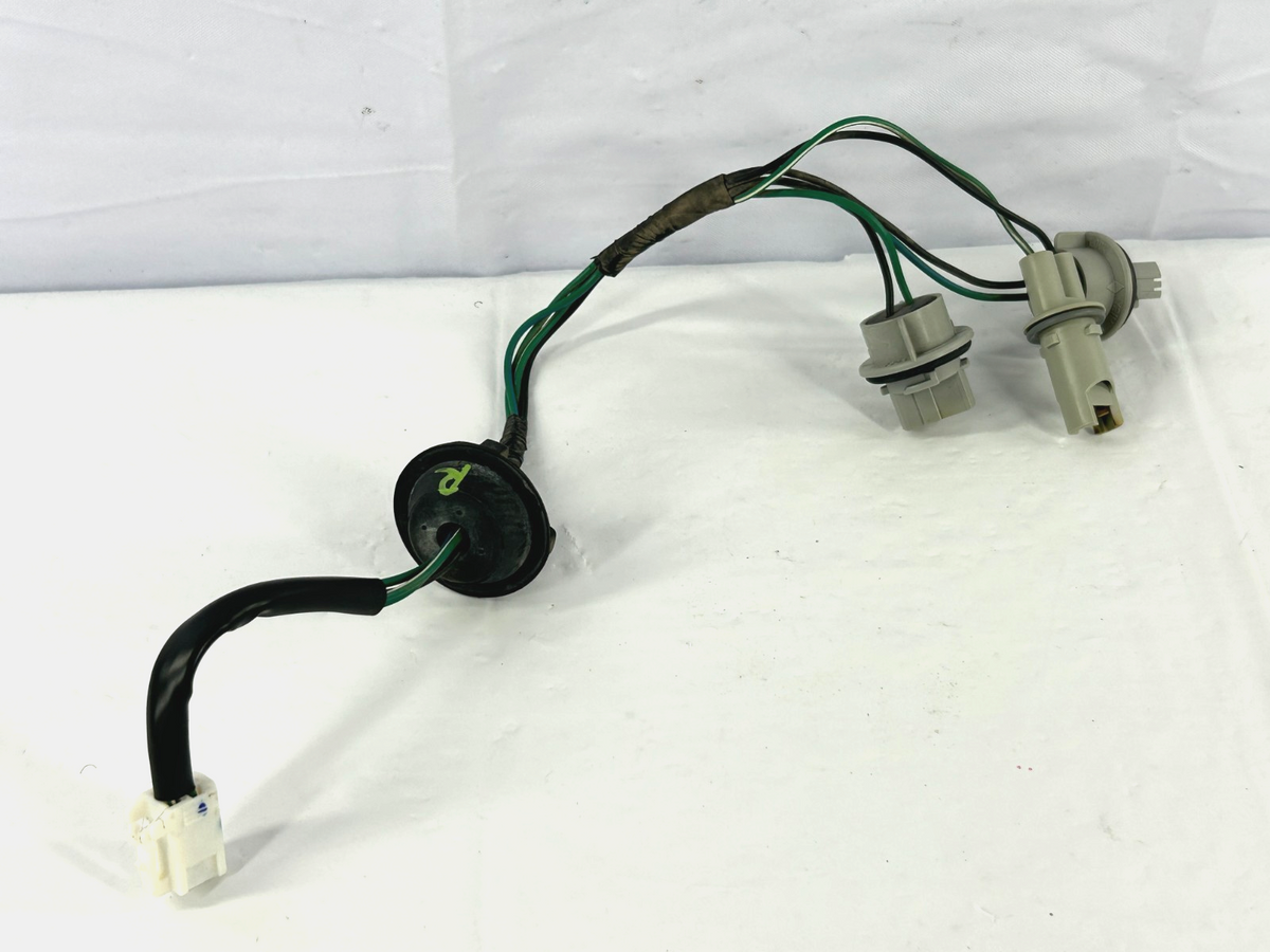 10-14 Subaru Outback Rear Right Outer Tail Light Wiring Harness OEM 84981AJ02A