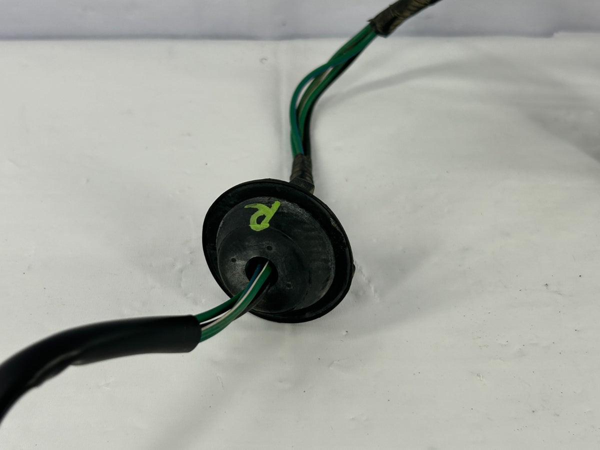 10-14 Subaru Outback Rear Right Outer Tail Light Wiring Harness OEM 84981AJ02A